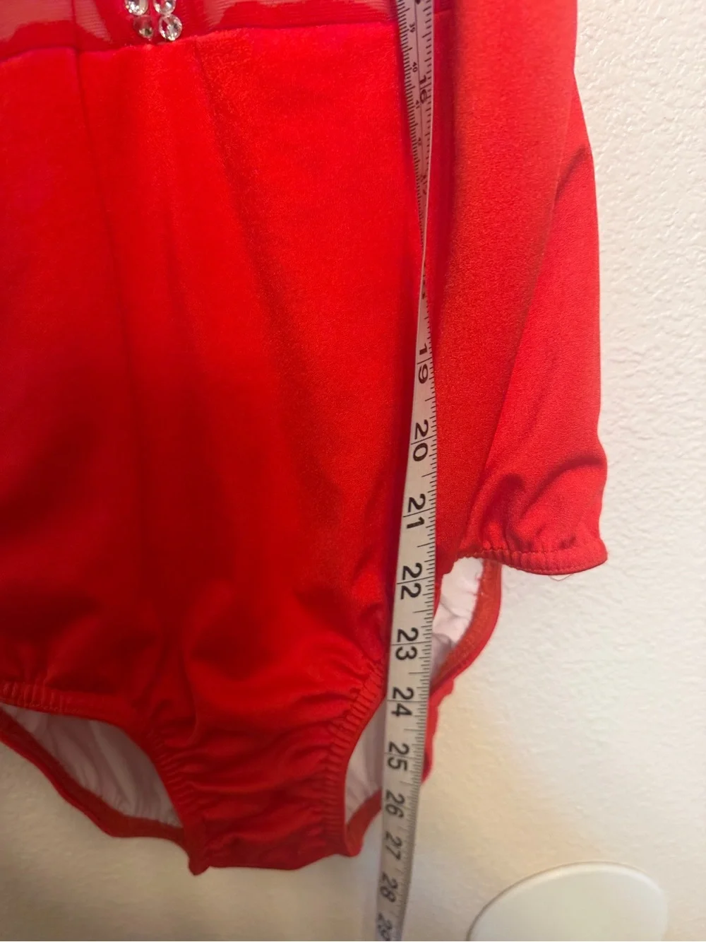 Kelle kelle custom dance costume red